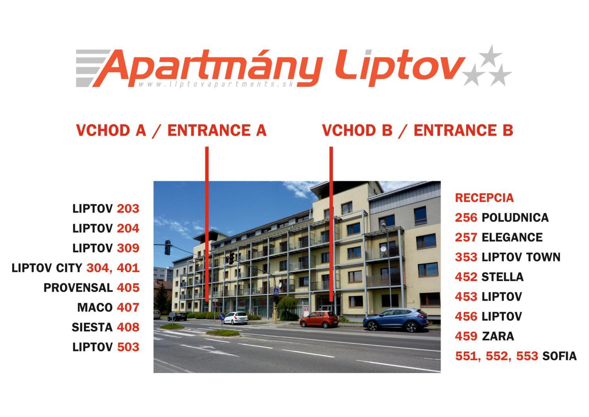 Apartmany Liptov Maco Липтовски-Микулаш Экстерьер фото